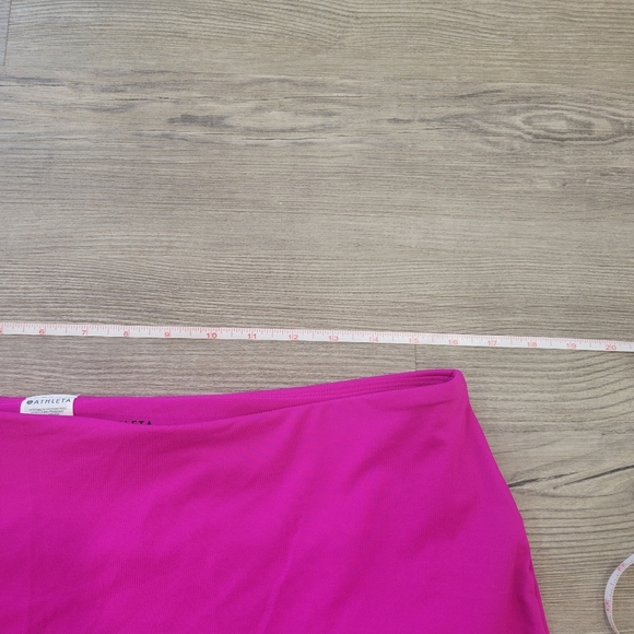Athleta Women's Fuchsia Skort Size Large - Picture 2 of 9